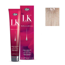 Краска для волос Lisap Oil Protection Complex 09/07 очень светлый блондин натуральный бежевый 100 мл