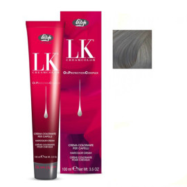 Краска для волос Lisap Oil Protection Complex 00/18 микстон серебристый 100 мл