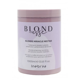 Интенсивная питательная маска для блонда Inebrya Blonde Miracle Nectar 1000 мл