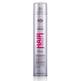 Лак для волос Lisap High Tech Hair Spray Strong сильной фиксации 500 мл