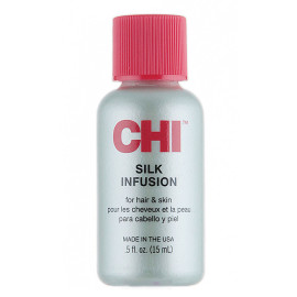 Жидкий шелк для волос CHI Silk Infusion 15 мл