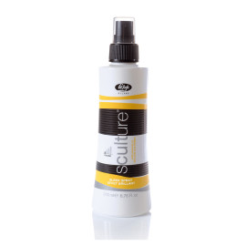 Спрей для блеска волос Lisap Sculture Sleek Spray легкой фиксации 200 мл