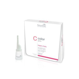 Средство Nouvelle Color Glow Bagno D’olio для восстановления структуры волос 10 мл