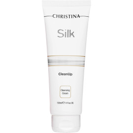 Очищающее крем-мыло Christina Silk Clean Up 120 мл