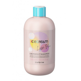 Шампунь разглаживающий жесткие и пушистые волосы Inebrya Ice Cream Liss Perfect Shampoo 300 мл