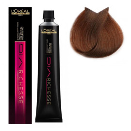 Краска для волос L'Oreal Dia Richesse 6.34 медово-каштановый 50 мл