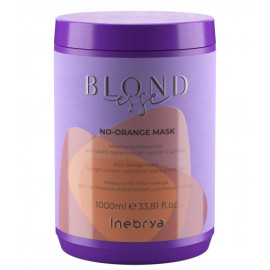 Маска для блонда антиоранж Inebrya Blondesse No-Orange Mask 1000 мл