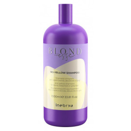 Шампунь для обесцвеченных или седых волос Inebrya Blondesse No-Yellow Shampoo 1000 мл