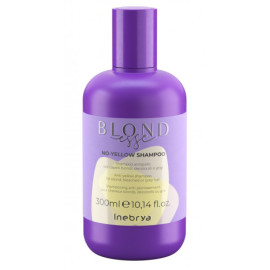 Шампунь для обесцвеченных или седых волос Inebrya Blondesse No-Yellow Shampoo 300 мл