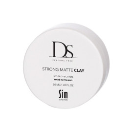 Матовая глина для волос Sim Sensitive DS Strong Matte Clay 50 мл