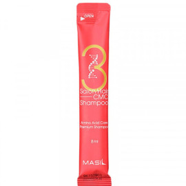 Восстанавливающий шампунь с аминокислотами MASIL 3 Salon Hair CMC Shampoo Stick Pouch 8 мл
