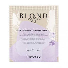Нежный защитный порошок для осветления вол. Inebrya Blondesse Мiracle Gentle Light-Protect 35 г