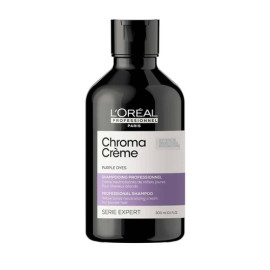 L'Oreal Professionnel Serie Expert Chroma, крем-шампунь для нейтрализации нежелательной желтизны, осветленных и окрашенных в оттенки блонд волос, 300 мл