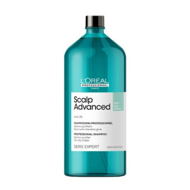 L'Oreal Professionnel Serie Expert Scalp Advanced профессиональный очищающий шампунь для подверженных жирности волос, 1500 мл
