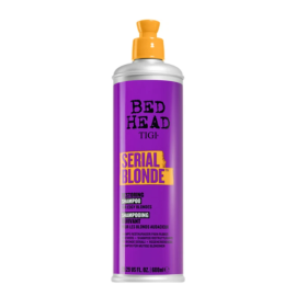 Фиолетовый шампунь для блондинок Tigi Bed Head Serial Blonde Purple Toning Shampoo 600 мл