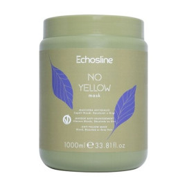 Антижелтая маска для волос Echosline Vegan No Yellow, 1000 мл