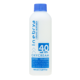 Крем-окислитель сапфир-коллаген Inebrya Bionic 40 Vol Oxycream Zaffiro-Collagene 12% 150 мл