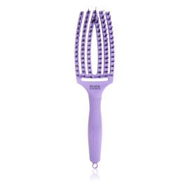 Щетка для волос Olivia Garden Finger Brush Combo Pastel  lavander 