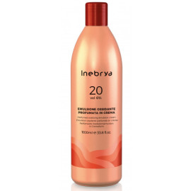 Парфюмерная окислительная эмульсия Inebrya Color 20 Vol Oxidizing Perfumed Emulsion Cream 6% 1000 мл