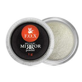 Зеркальная пудра F.O.X Metalic mirror powder 1 г