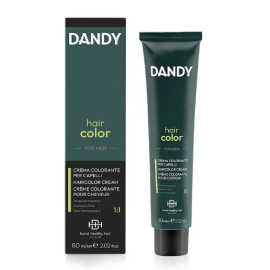 Крем-краска для мужчин Dandy hair color, №2 чёрный 60 мл