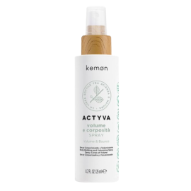 Спрей для объема тонких волос Kemon Actyva Volume e Corposità Spray 125 мл