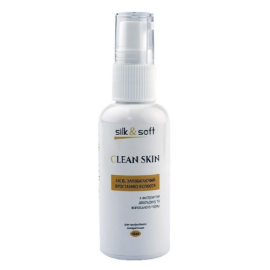Средство против врастания волос Silk & Soft Clean Skin 40 мл