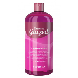 Шампунь для блеска волос Inebrya Sheсare Glazed Shampoo 1000 мл
