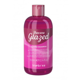 Шампунь для блеска волос Inebrya Sheсare Glazed Shampoo 300 мл
