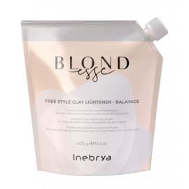 Обесцвечивающая глина Inebrya Blondesse Free Style Clay Light – Balayage 400 г