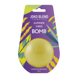 Бомбочка-гейзер для ванны Joko Blend Summer Vibes 200 г