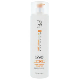 Увлажняющий шампунь для волос GKhair Moisturizing Shampoo Color Protection 1000 мл