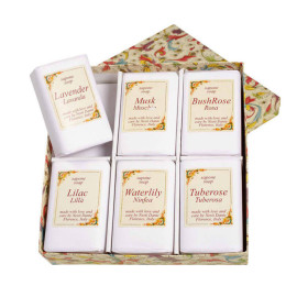 Подарочный набор мыла Nesti Dante Цветочные ноты 6 шт х 150 г