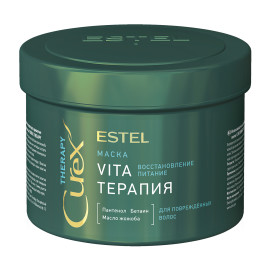 Маска интенсивная Estel Curex Therapy Vita Терапия для поврежденных волос 500 мл