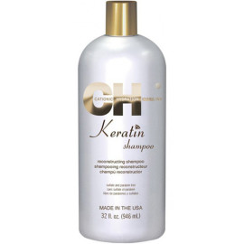 Кератиновый восстанавливающий шампунь для волос CHI Keratin 946 мл