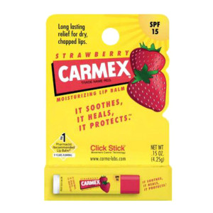 Бальзам для губ Carmex Strawberry Stick Клубника 4,25 г
