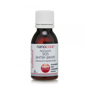 Лосьон локального применения Nanocode SOS анти-акне 25 мл