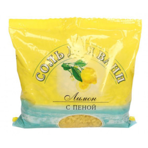 Соль для ванн Ароматика Лимон 500 г
