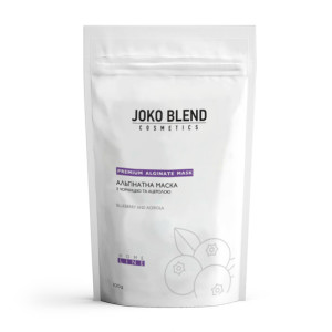 Альгинатная маска Joko Blend с черникой и ацеролой 100 г