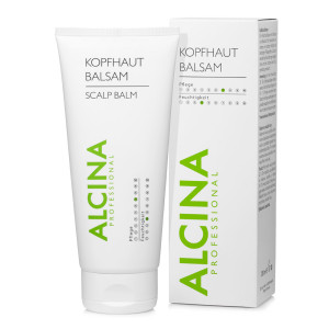 Бальзам Alcina Entspannungs Kur 2.4 Hair Therapie Scalp Balm для лечения и успокоения кожи головы 200 мл