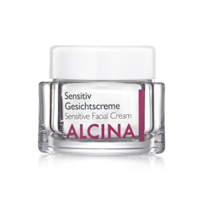 Крем для чувствительной кожи Alcina S Sensitive Facial Cream 50 мл