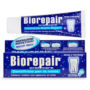Зубная паста Biorepair Интенсивное ночное восстановление 75 мл