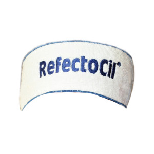 Косметическая повязка RefectoCil махровая