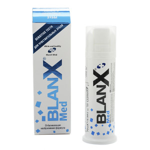 Зубная паста Blanx Med для чувствительных зубов 75 мл