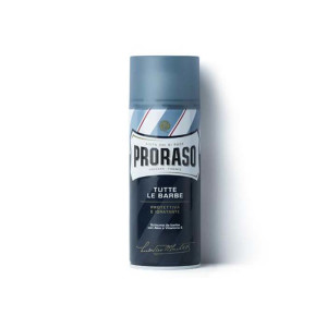 Пена для бритья Proraso Blue Line Shaving с экстрактом алоэ и витамином Е 50 мл