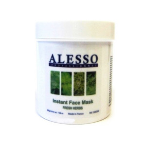 Маска для лица Alesso растворимая свежие травы противовоспалительная 200 г