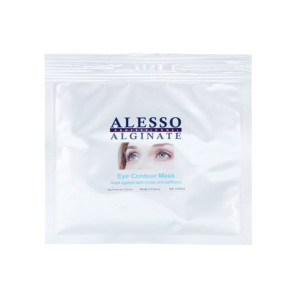 Альгинатная маска Alesso для контура глаз против темных кругов и отеков 10 г