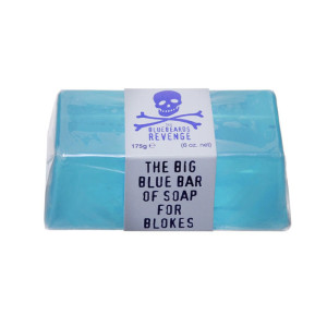 Мыло The Bluebeards Revenge Big Blue Bar Of Soap 175 г