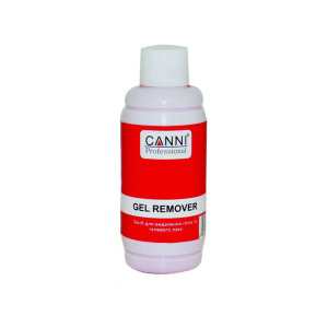 Жидкость для снятия гель-лака Canni Gel remover 120 мл