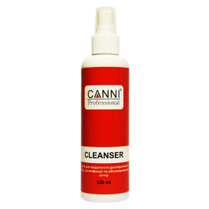 Обезжириватель Canni Cleanser 3 in 1 с распылителем 220 мл
